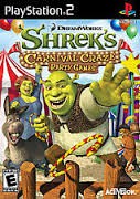 PS2 | Shrek | Crazy Party Games | incl boekje